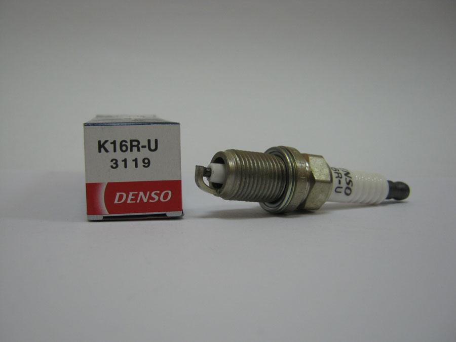 Свеча зажигания K16R-U DENSO (3119)