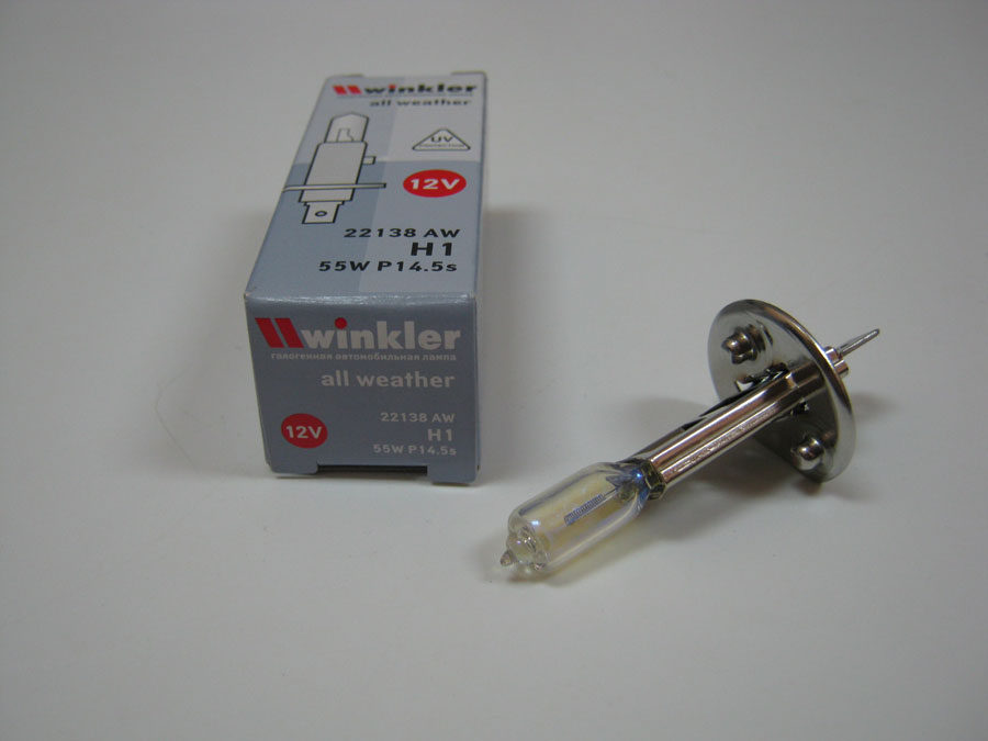 WINKLER  H1 12V 55W P14,5s всепогодная (22138AW)