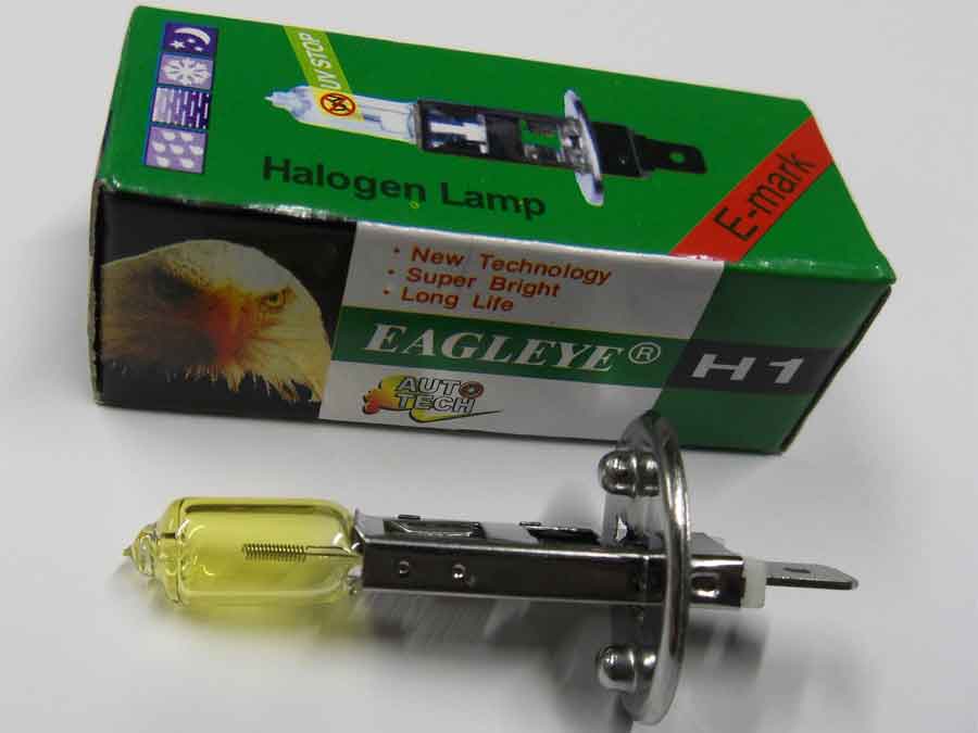 EAGLEYE H1 12V 55W P14,5s Super Yellow